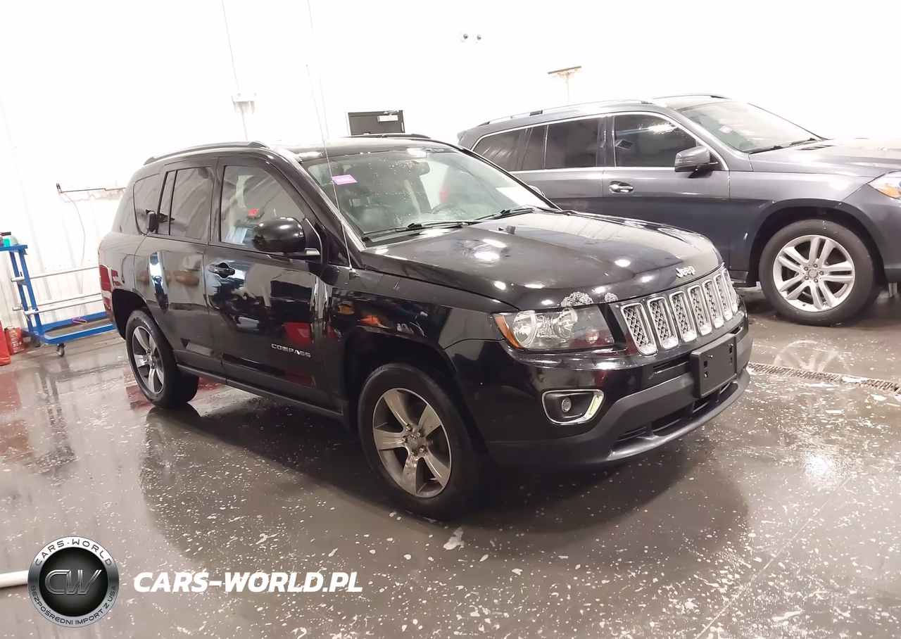 2017 Jeep Compass High Altitude 4X4 VIN:1C4NJDEB0HD139988 - 1