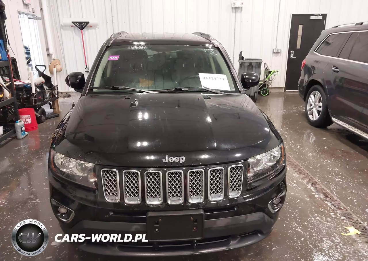 2017 Jeep Compass High Altitude 4X4 VIN:1C4NJDEB0HD139988 - 12