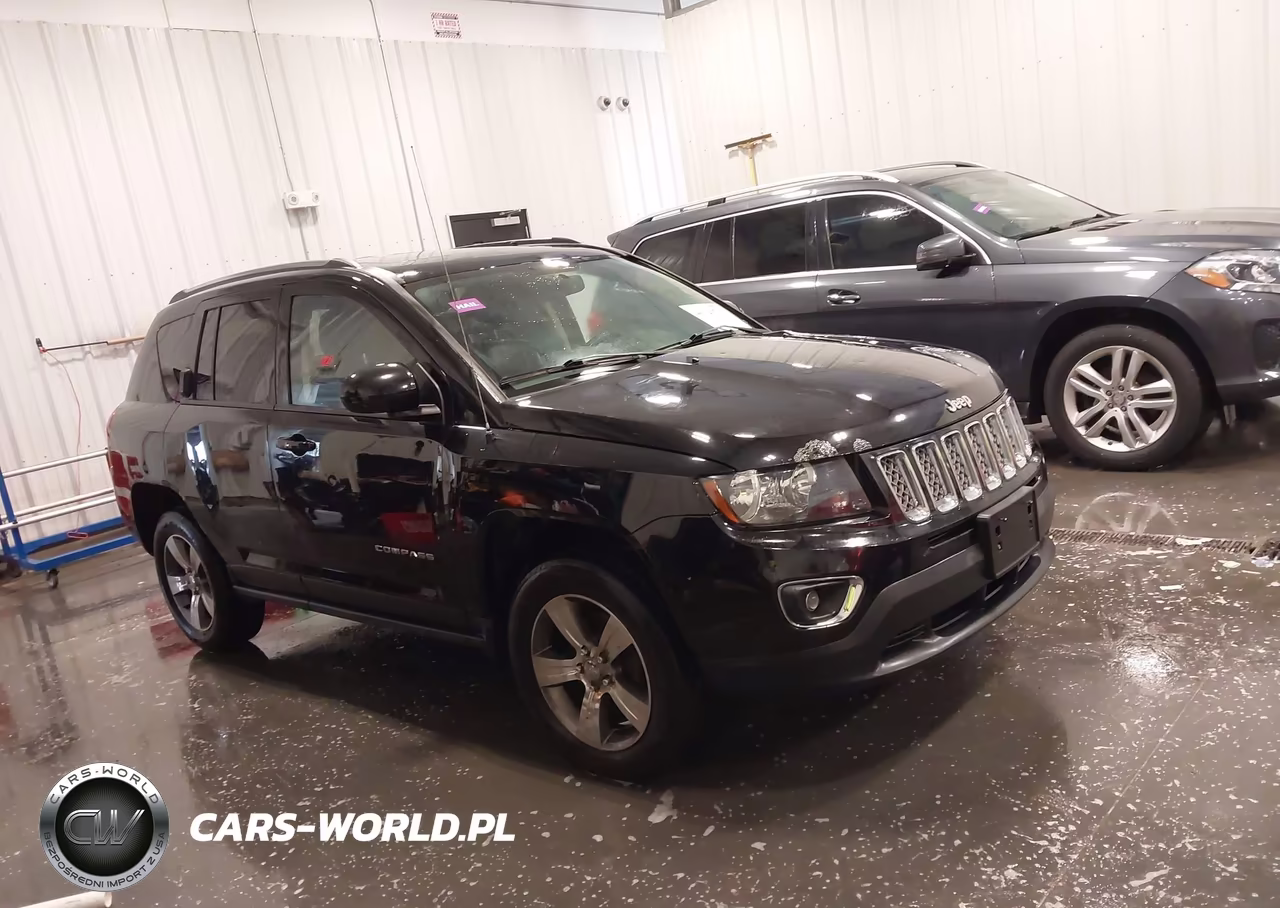 2017 Jeep Compass High Altitude 4X4 VIN:1C4NJDEB0HD139988 - 13