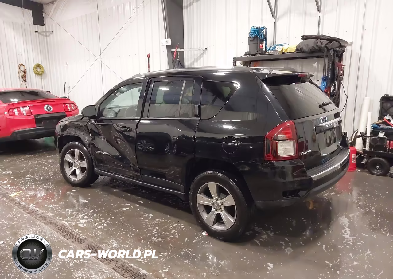 2017 Jeep Compass High Altitude 4X4 VIN:1C4NJDEB0HD139988 - 14