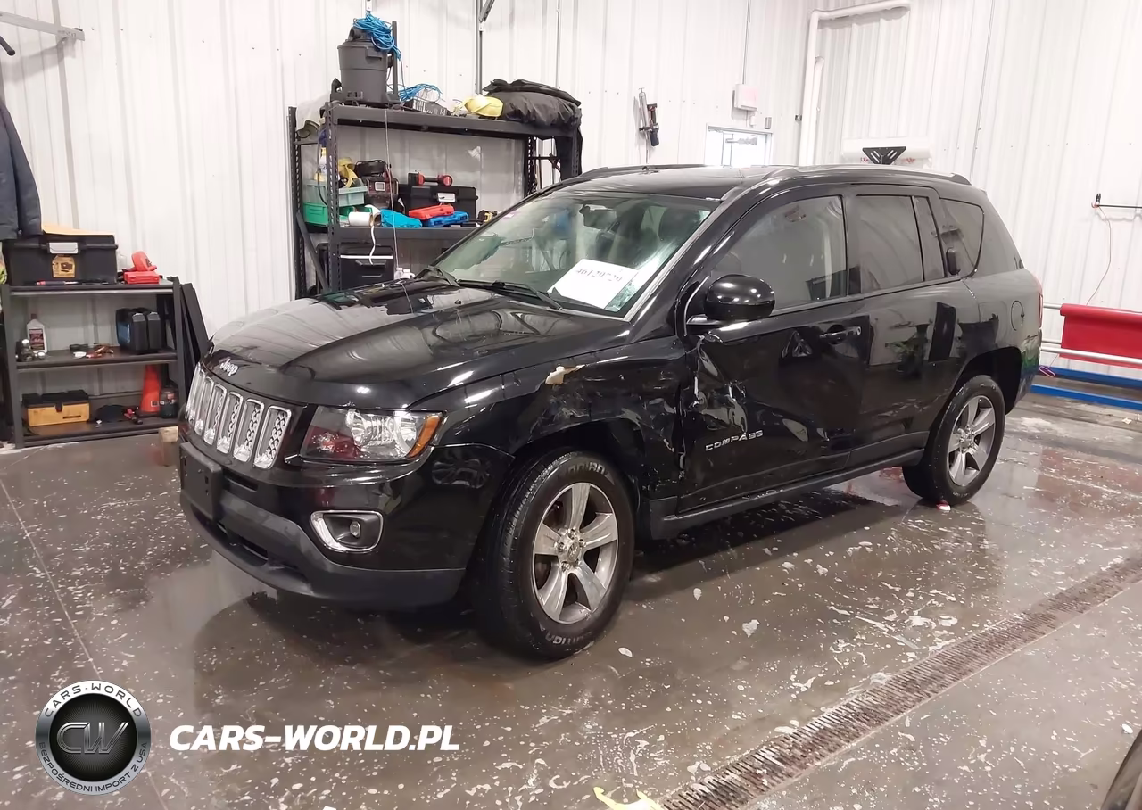 2017 Jeep Compass High Altitude 4X4 VIN:1C4NJDEB0HD139988 - 2