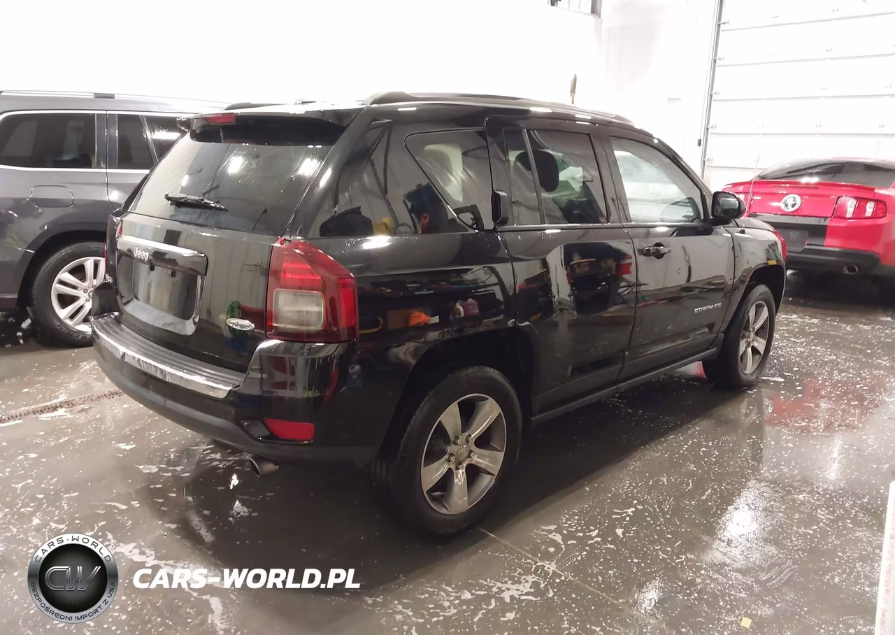 2017 Jeep Compass High Altitude 4X4 VIN:1C4NJDEB0HD139988 - 4