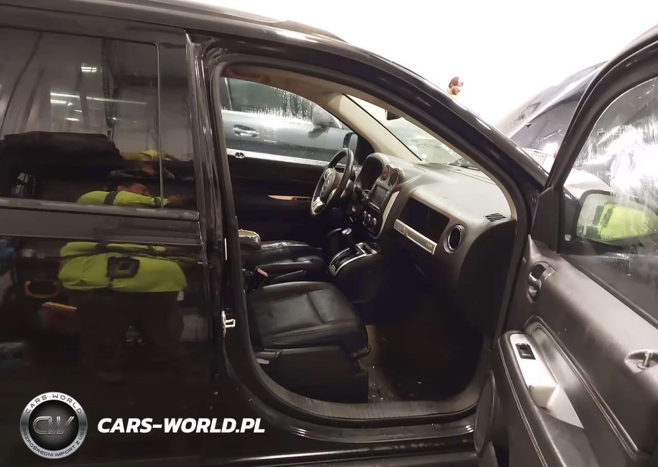 2017 Jeep Compass High Altitude 4X4 VIN:1C4NJDEB0HD139988 - 5