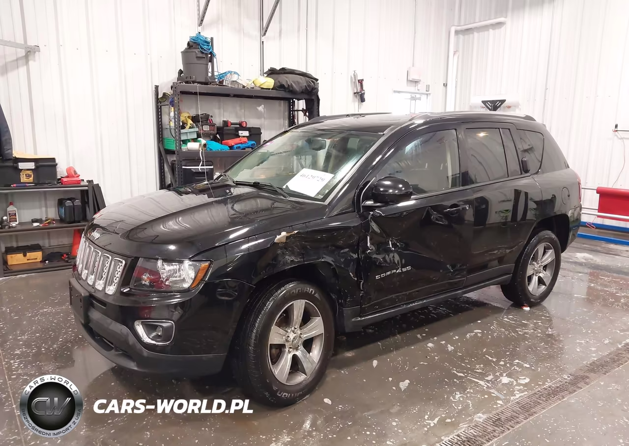 2017 Jeep Compass High Altitude 4X4 VIN:1C4NJDEB0HD139988 - 6