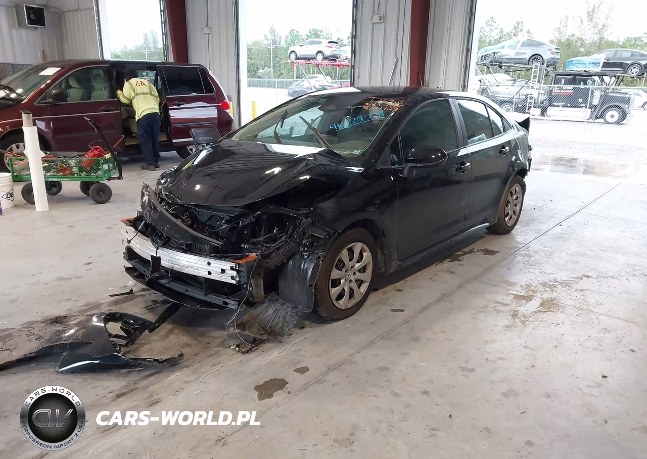 2024 Toyota Corolla Le VIN:5YFB4MDE1RP175905 - 2