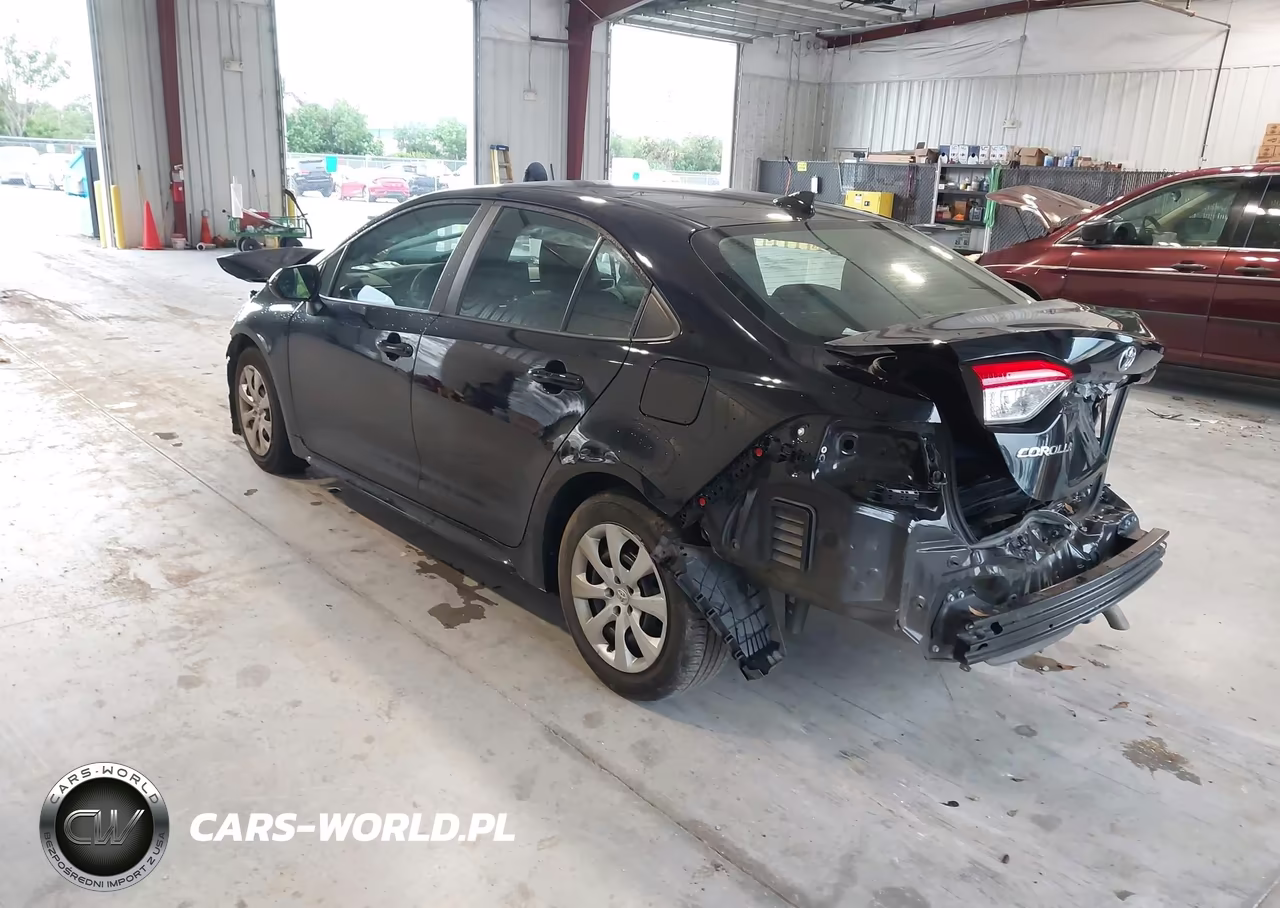 2024 Toyota Corolla Le VIN:5YFB4MDE1RP175905 - 3