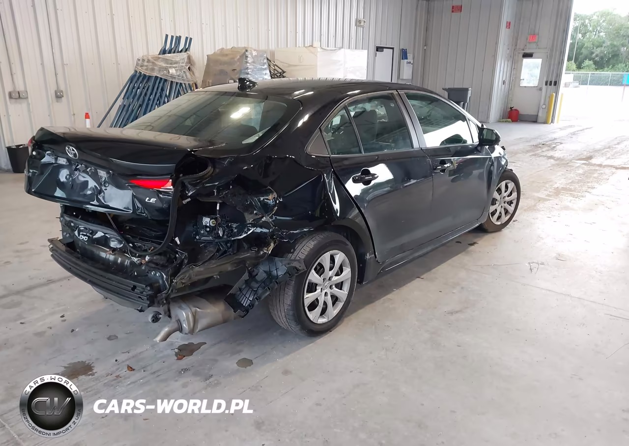 2024 Toyota Corolla Le VIN:5YFB4MDE1RP175905 - 4