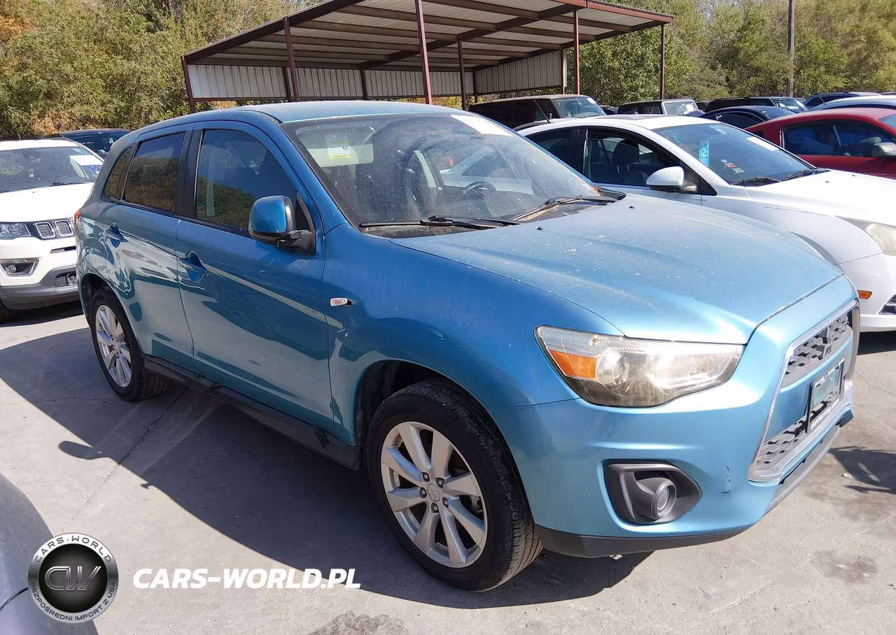 2014 Mitsubishi Outlander Sport Es – zdjęcie 1 z 12