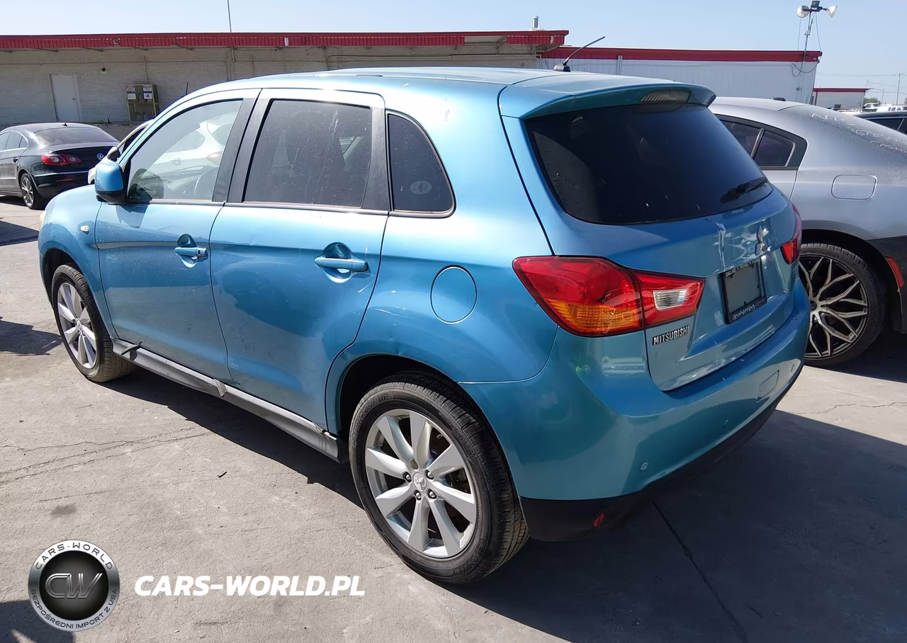 2014 Mitsubishi Outlander Sport Es VIN:4A4AP3AU7EE009980 - 3