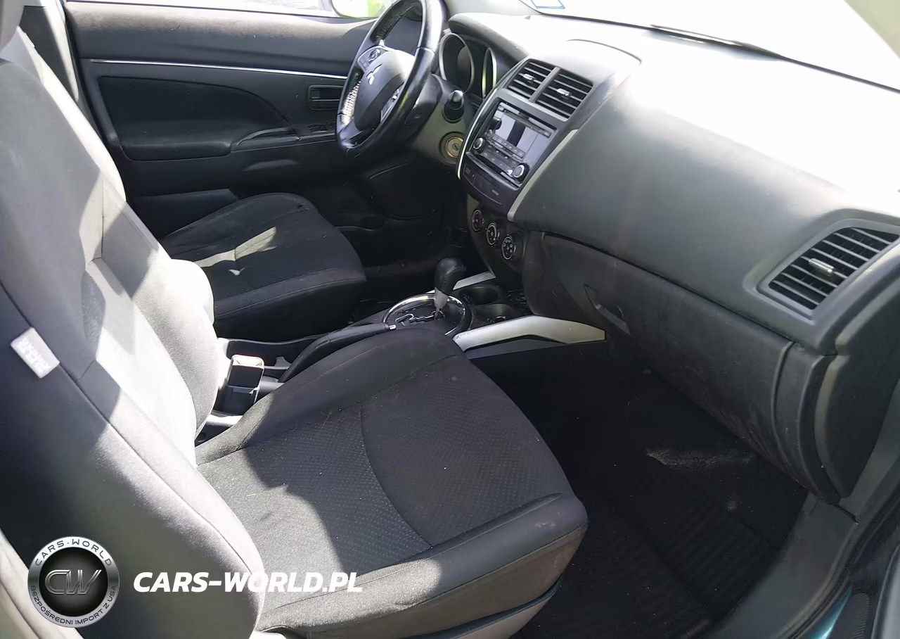 2014 Mitsubishi Outlander Sport Es VIN:4A4AP3AU7EE009980 - 5
