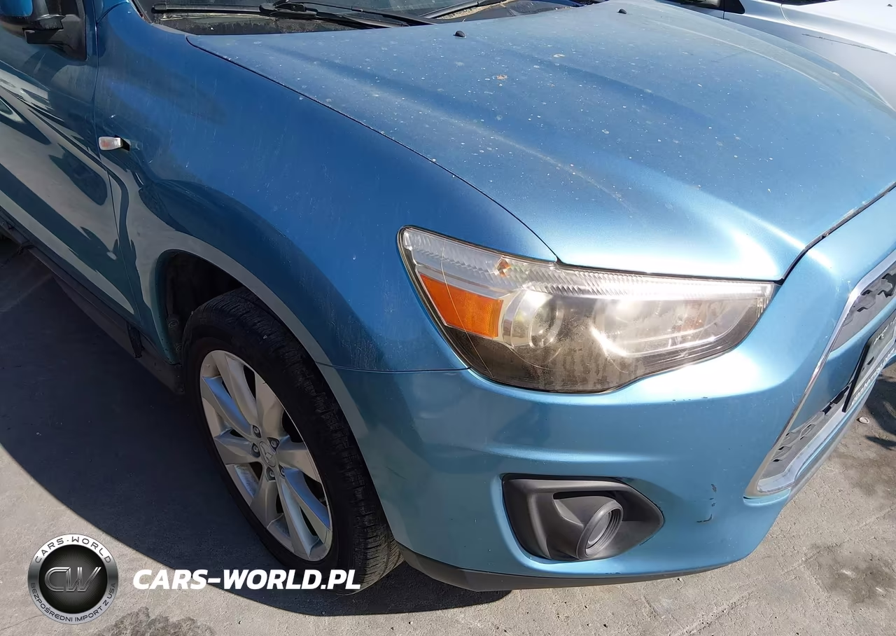 2014 Mitsubishi Outlander Sport Es VIN:4A4AP3AU7EE009980 - 6