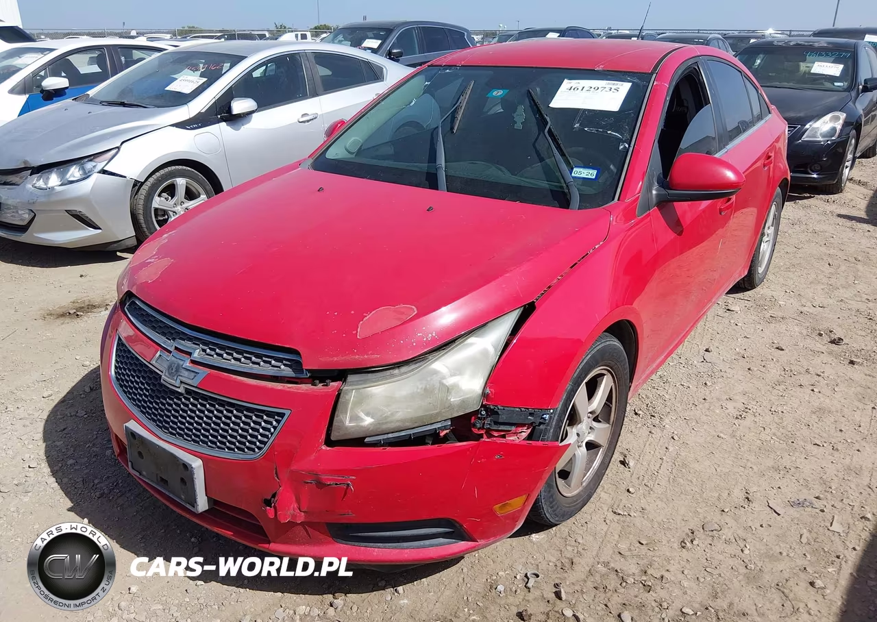 2014 Chevrolet Cruze 1Lt Auto VIN:1G1PC5SBXE7298324 - 2