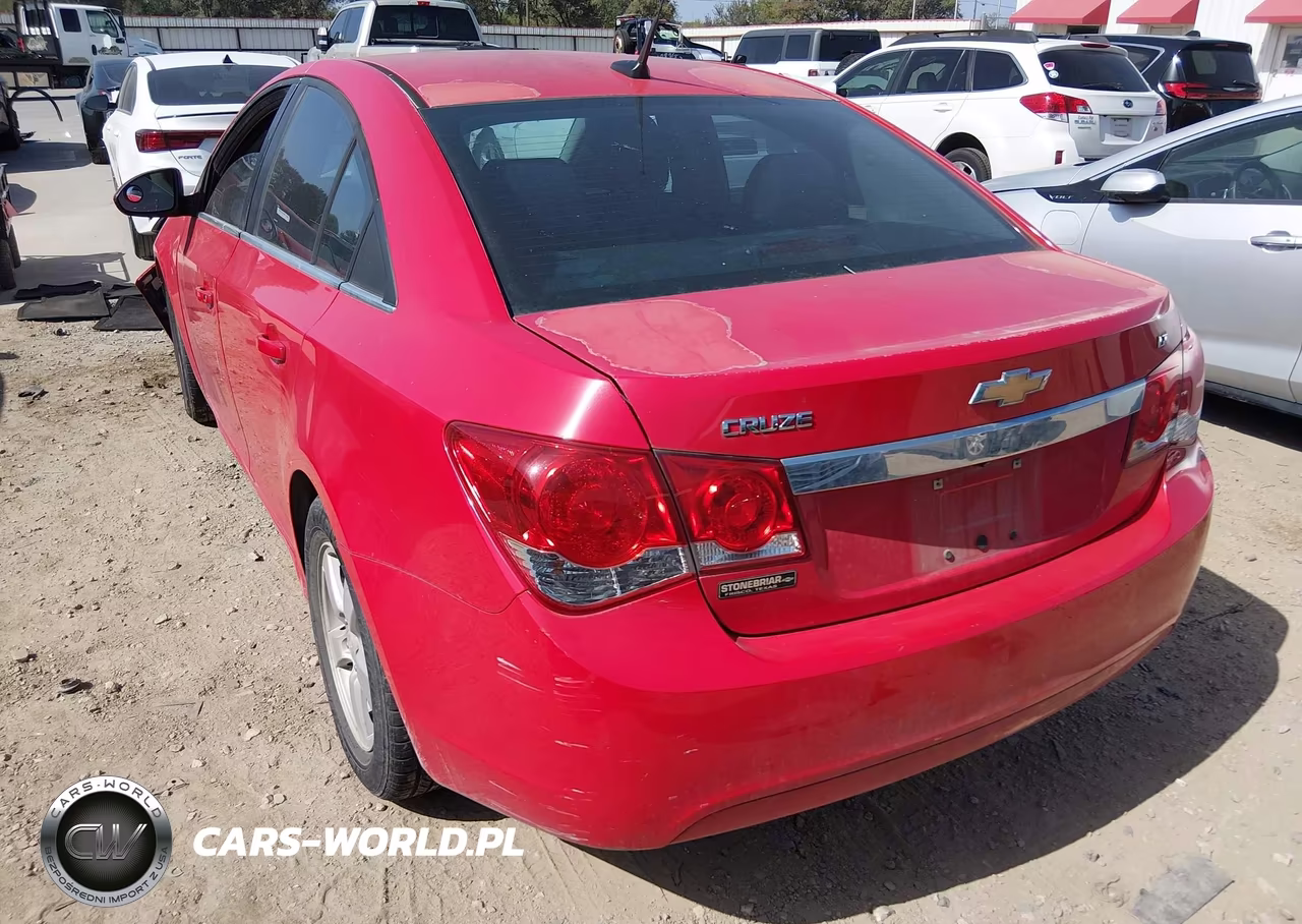 2014 Chevrolet Cruze 1Lt Auto VIN:1G1PC5SBXE7298324 - 3