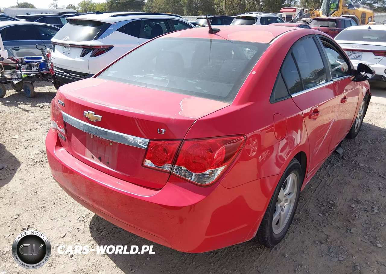 2014 Chevrolet Cruze 1Lt Auto VIN:1G1PC5SBXE7298324 - 4