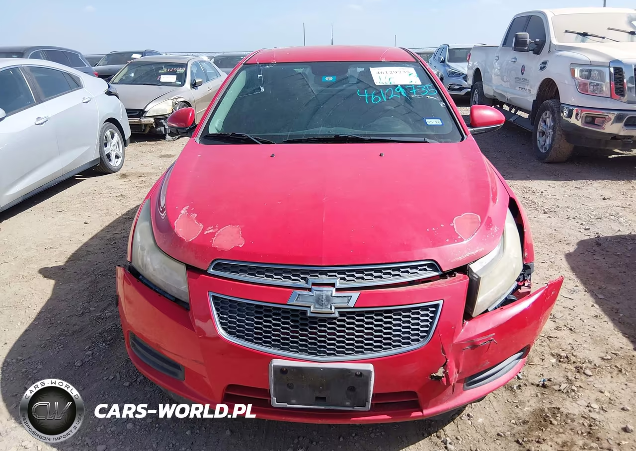 2014 Chevrolet Cruze 1Lt Auto VIN:1G1PC5SBXE7298324 - 6