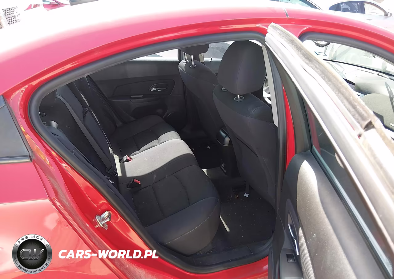 2014 Chevrolet Cruze 1Lt Auto VIN:1G1PC5SBXE7298324 - 8