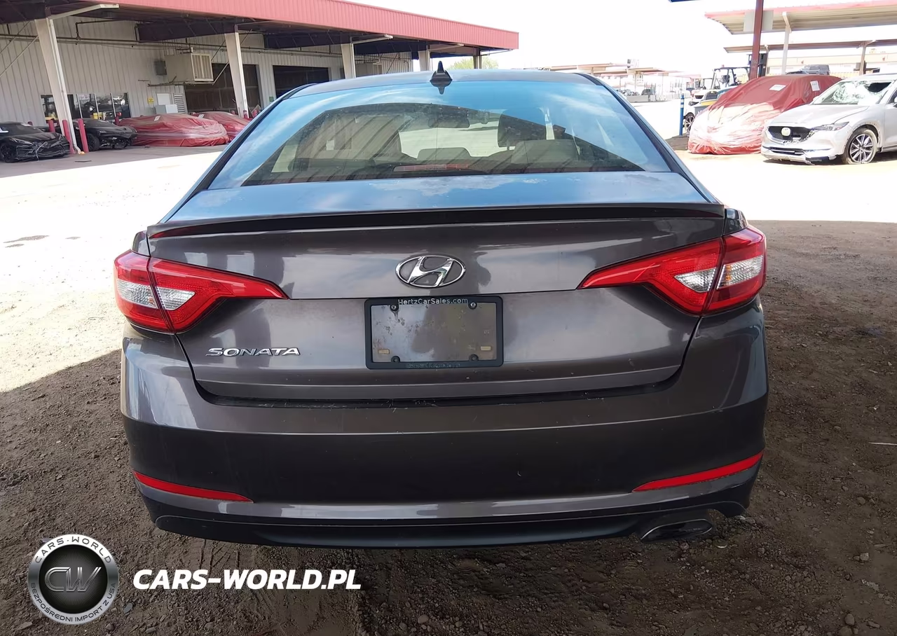 2017 Hyundai Sonata VIN:5NPE24AF0HH458212 - 16