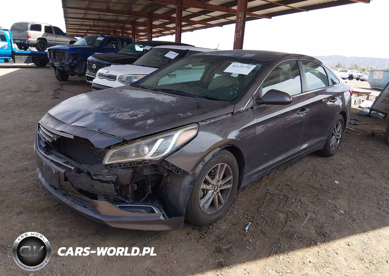 2017 Hyundai Sonata VIN:5NPE24AF0HH458212 - 2