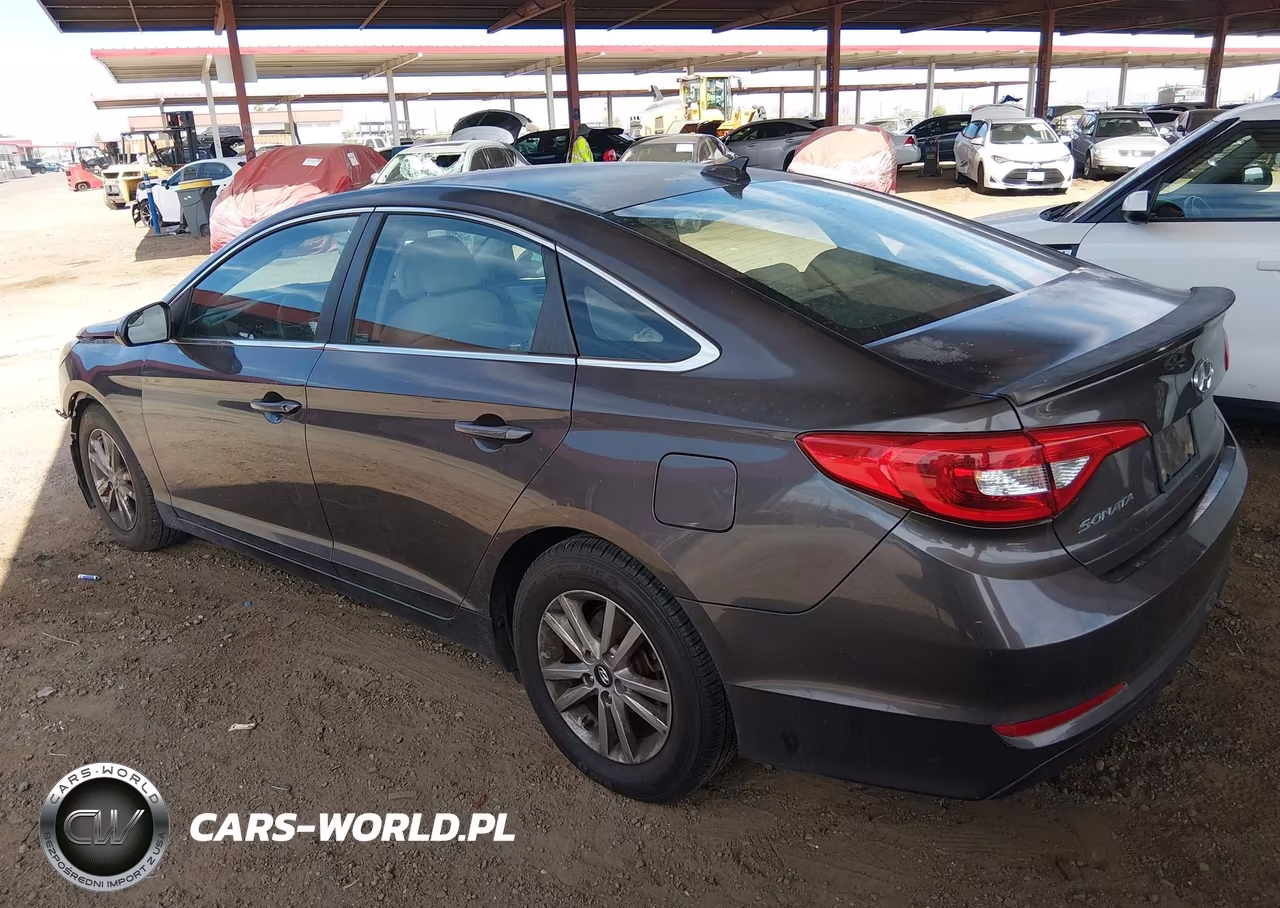 2017 Hyundai Sonata VIN:5NPE24AF0HH458212 - 3