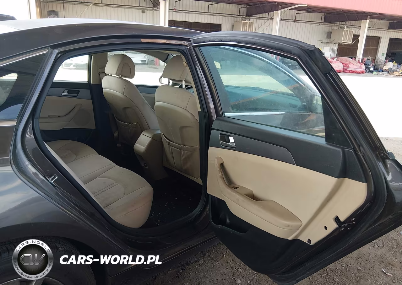 2017 Hyundai Sonata VIN:5NPE24AF0HH458212 - 8