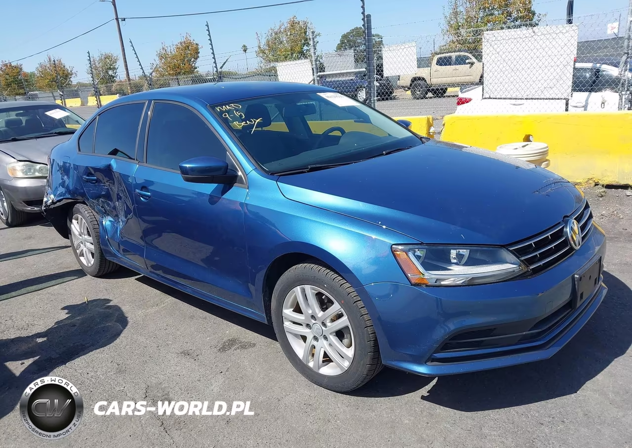 2018 Volkswagen Jetta 1.4T S