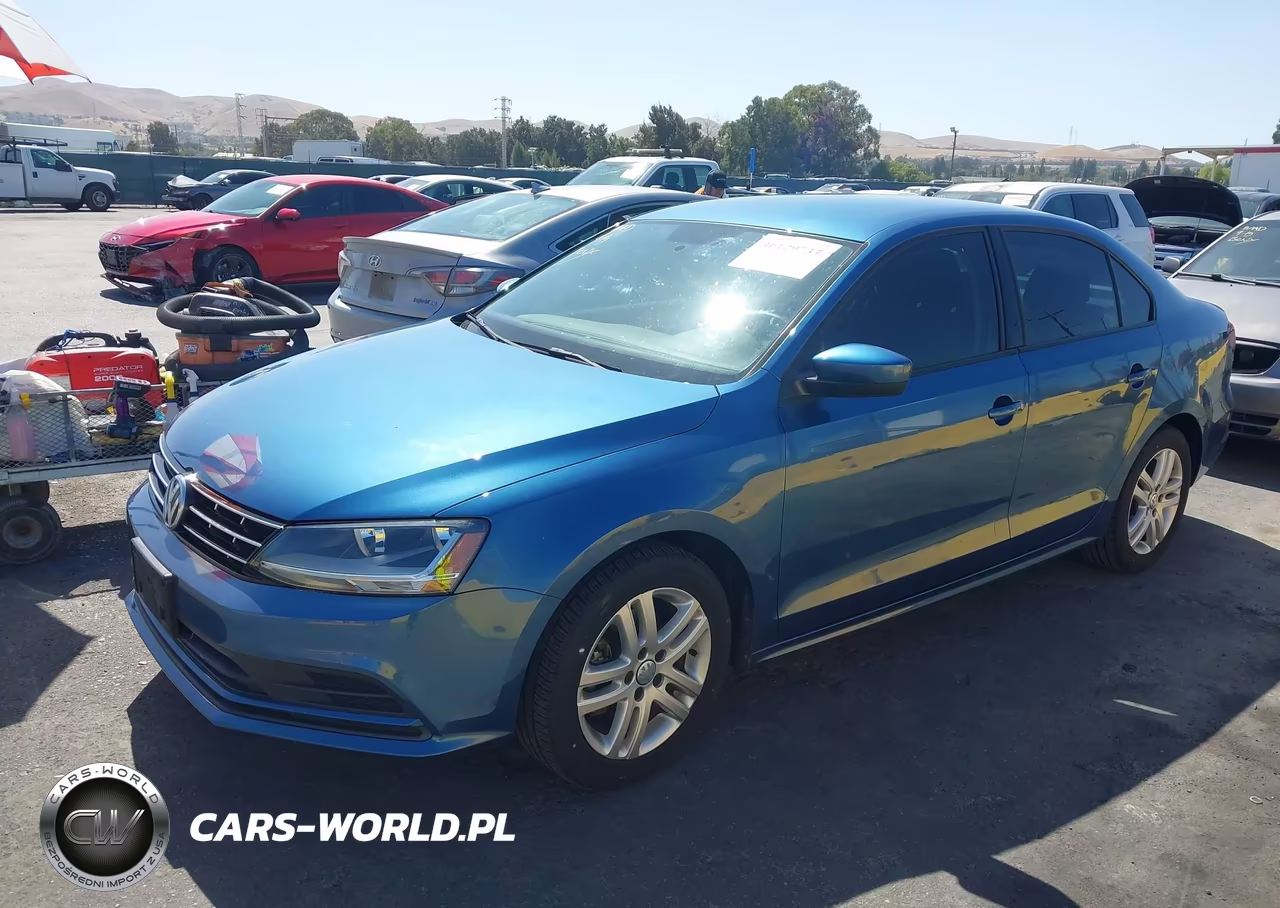 2018 Volkswagen Jetta 1.4T S VIN:3VW2B7AJXJM238839 - 2