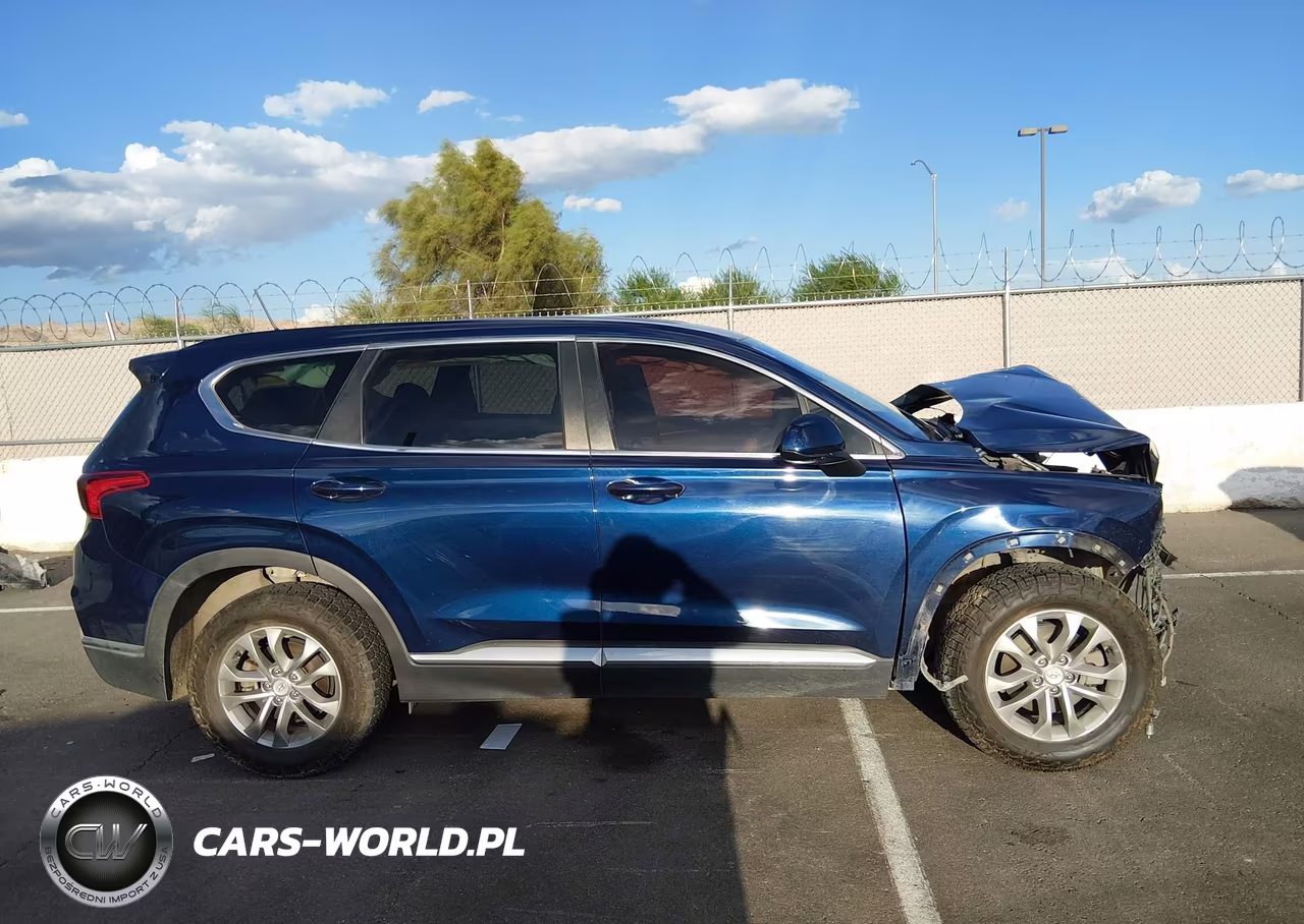 2020 Hyundai Santa Fe Se VIN:5NMS23AD1LH227725 - 14