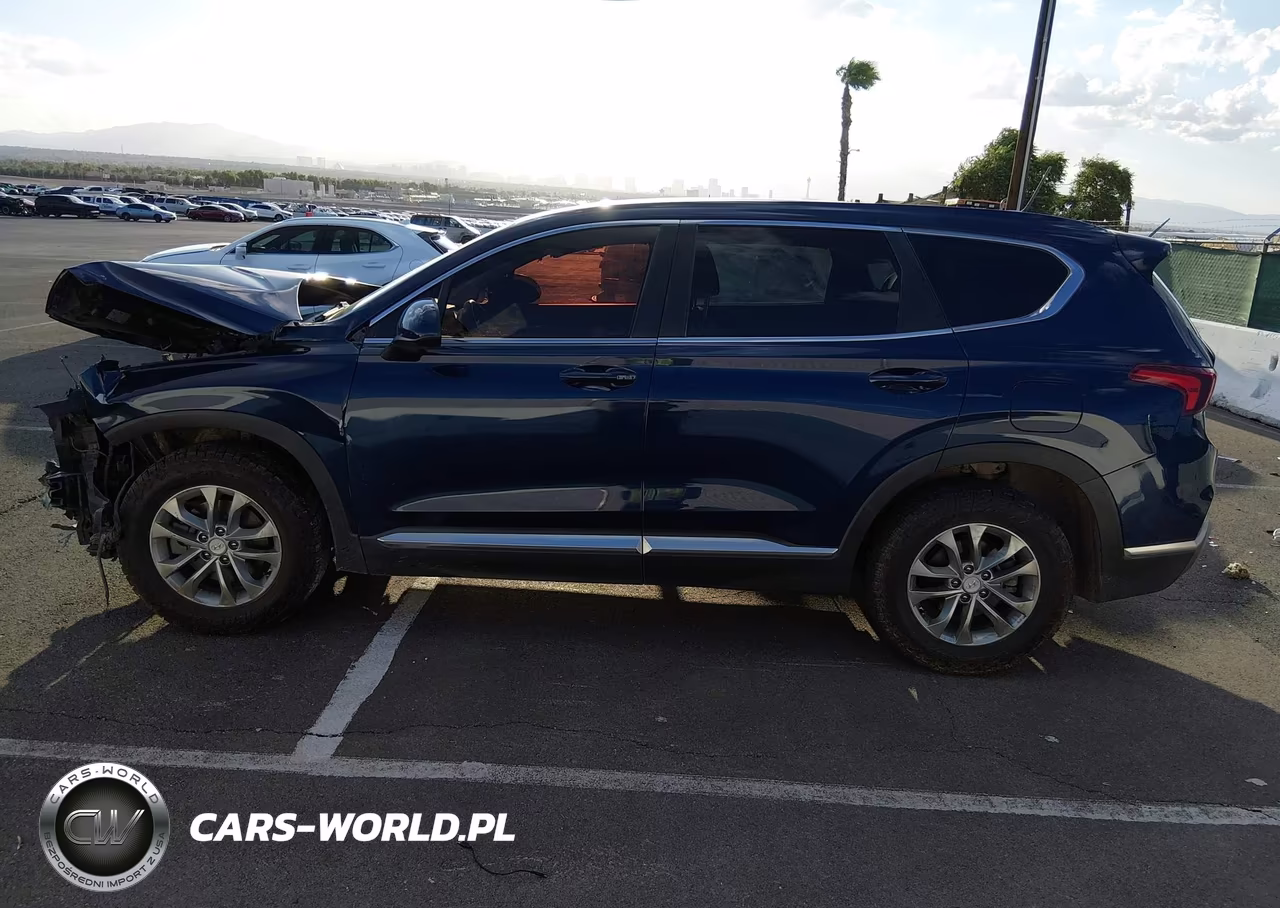 2020 Hyundai Santa Fe Se VIN:5NMS23AD1LH227725 - 15