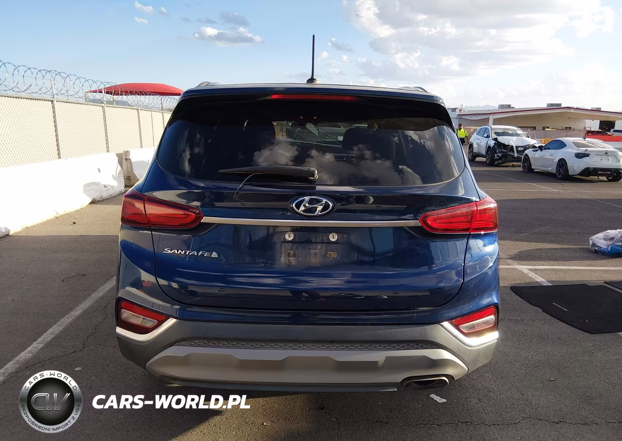 2020 Hyundai Santa Fe Se VIN:5NMS23AD1LH227725 - 17