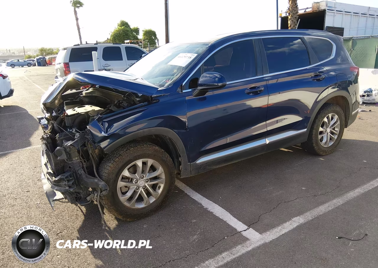 2020 Hyundai Santa Fe Se VIN:5NMS23AD1LH227725 - 2