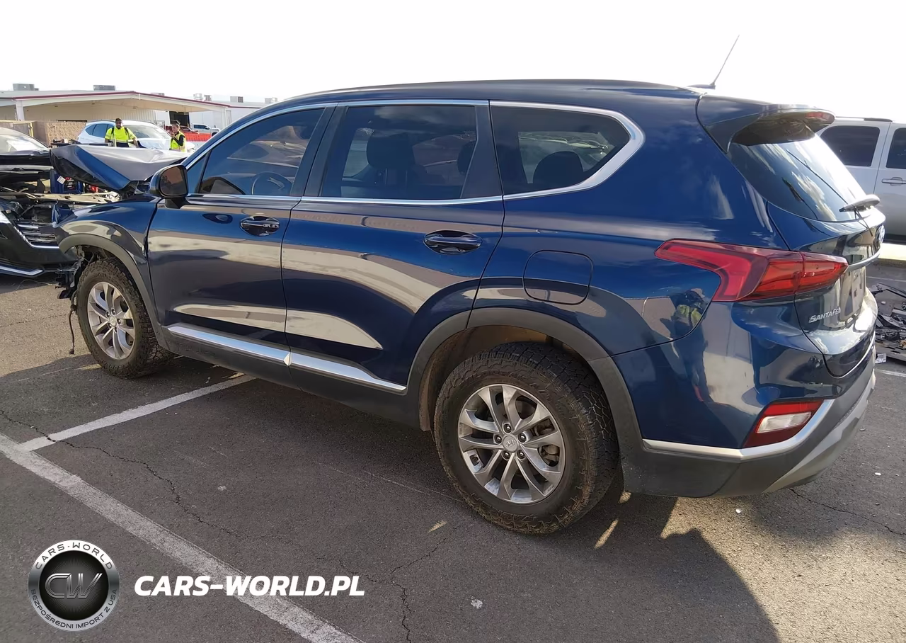 2020 Hyundai Santa Fe Se VIN:5NMS23AD1LH227725 - 3