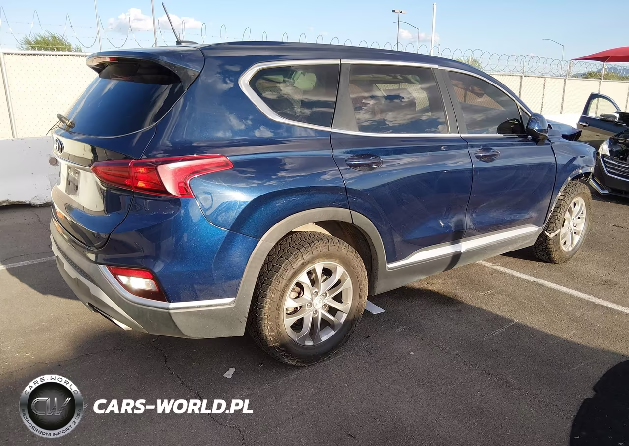 2020 Hyundai Santa Fe Se VIN:5NMS23AD1LH227725 - 4