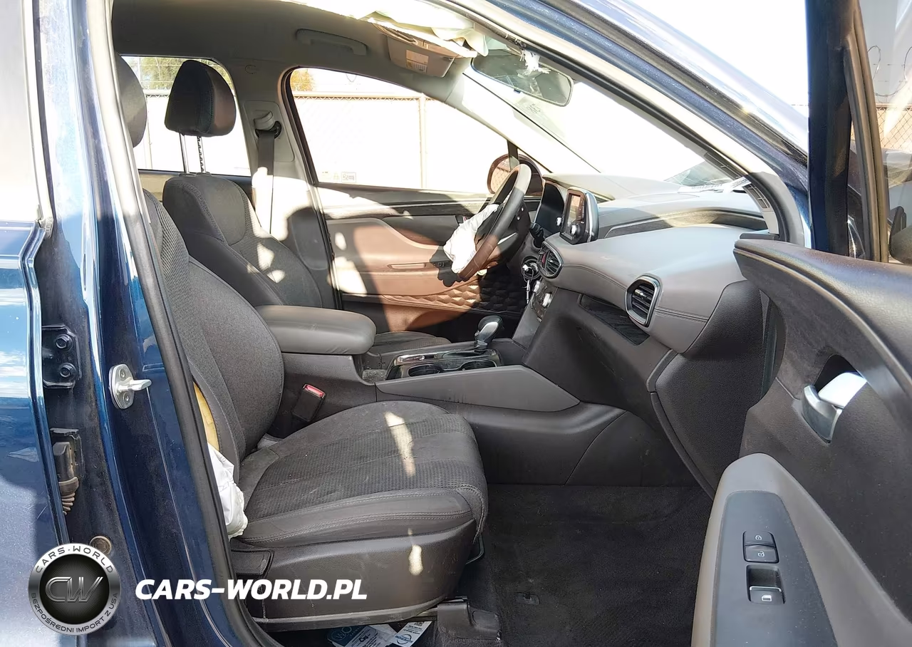 2020 Hyundai Santa Fe Se VIN:5NMS23AD1LH227725 - 5