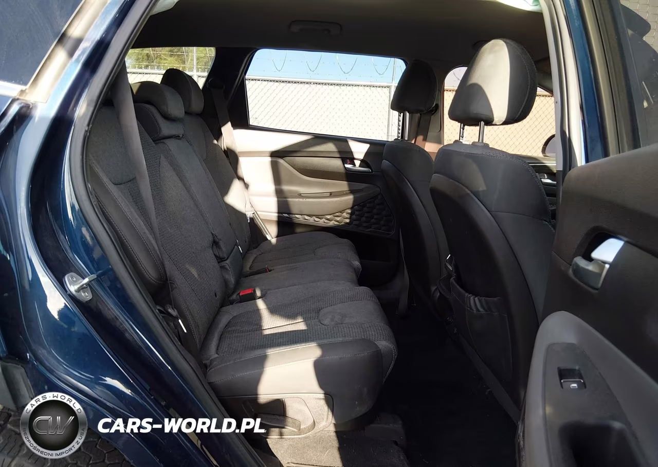 2020 Hyundai Santa Fe Se VIN:5NMS23AD1LH227725 - 8