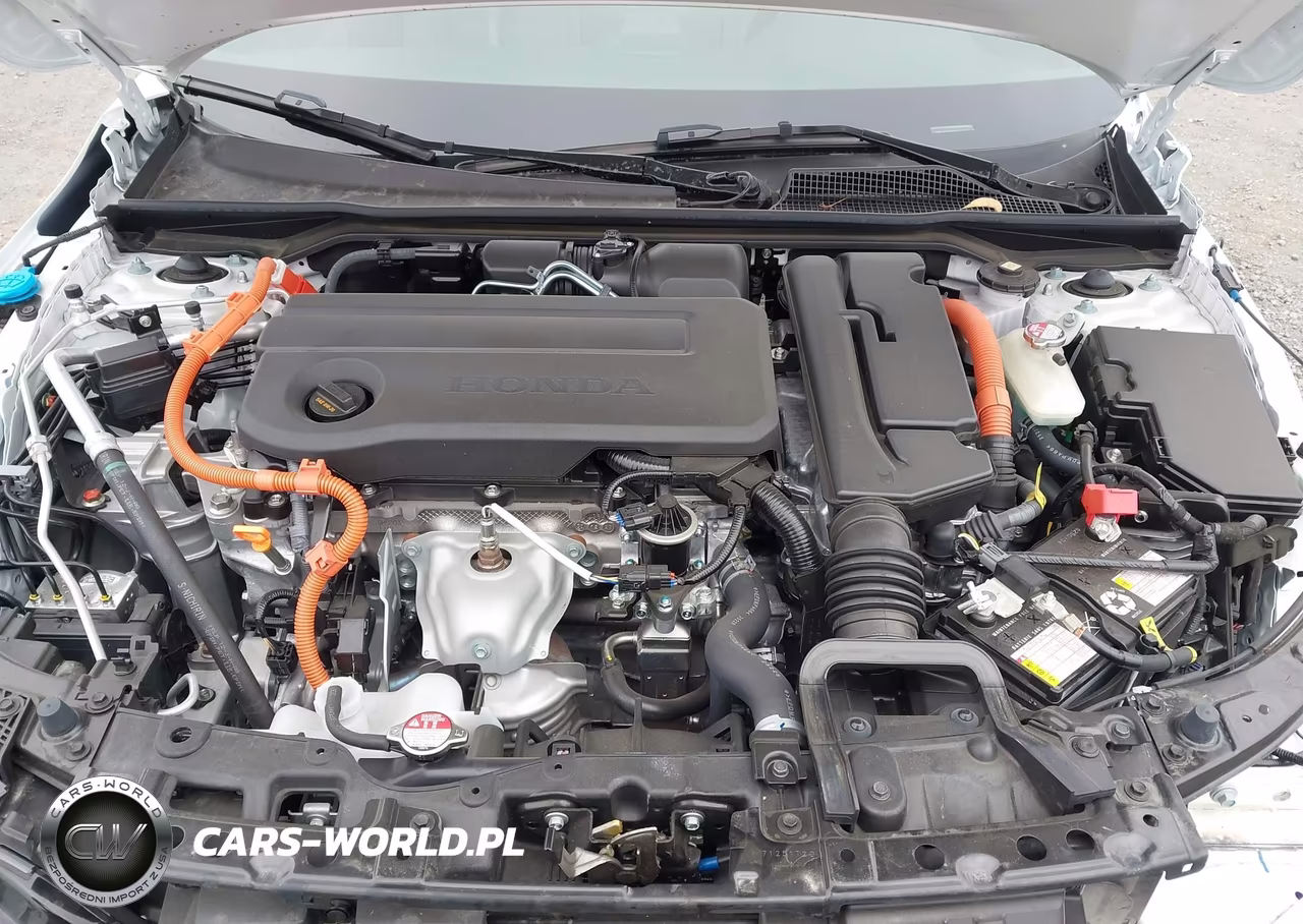 2025 Honda Civic Hybrid Sport VIN:JHMFL4H80SX001130 - 10