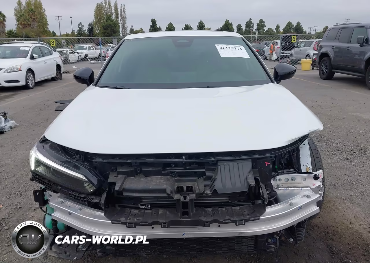 2025 Honda Civic Hybrid Sport VIN:JHMFL4H80SX001130 - 13