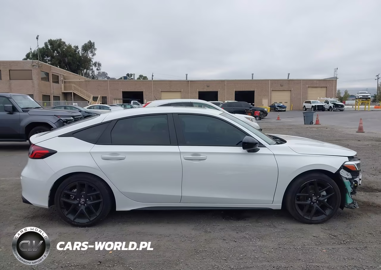 2025 Honda Civic Hybrid Sport VIN:JHMFL4H80SX001130 - 14