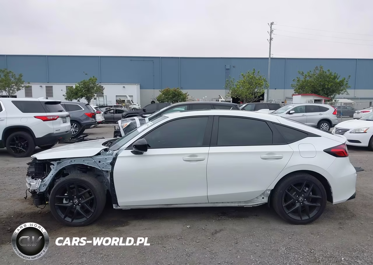2025 Honda Civic Hybrid Sport VIN:JHMFL4H80SX001130 - 15