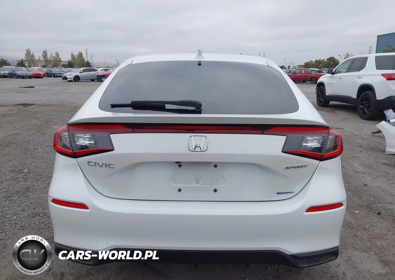 2025 Honda Civic Hybrid Sport VIN:JHMFL4H80SX001130 - 17