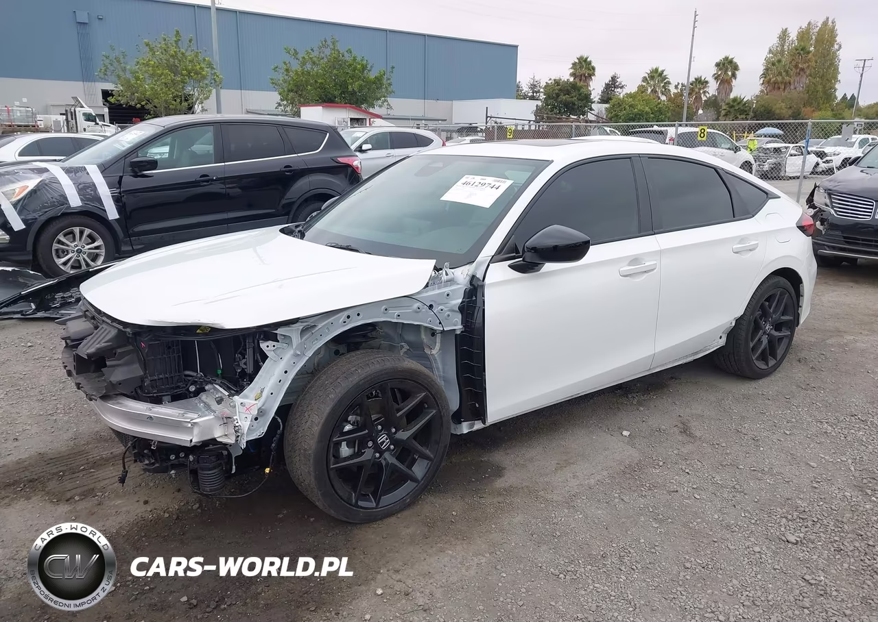 2025 Honda Civic Hybrid Sport VIN:JHMFL4H80SX001130 - 2