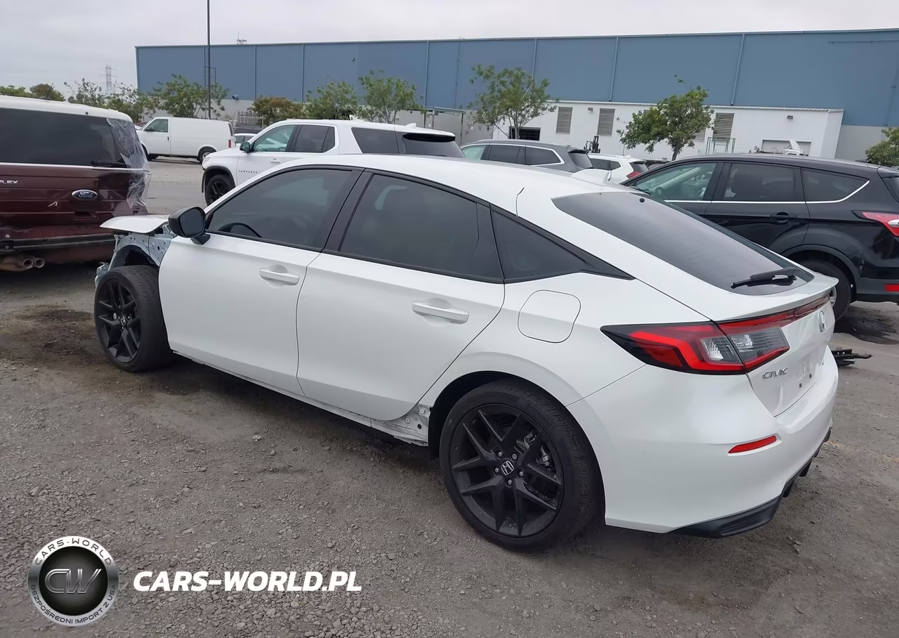 2025 Honda Civic Hybrid Sport VIN:JHMFL4H80SX001130 - 3