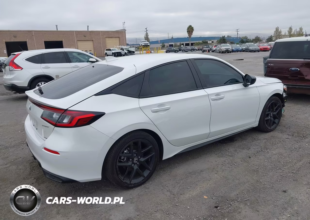 2025 Honda Civic Hybrid Sport VIN:JHMFL4H80SX001130 - 4