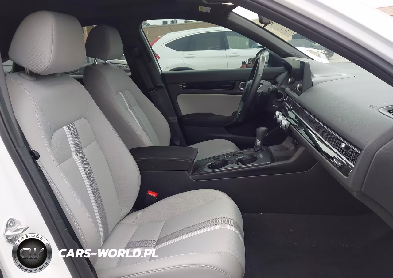 2025 Honda Civic Hybrid Sport VIN:JHMFL4H80SX001130 - 5