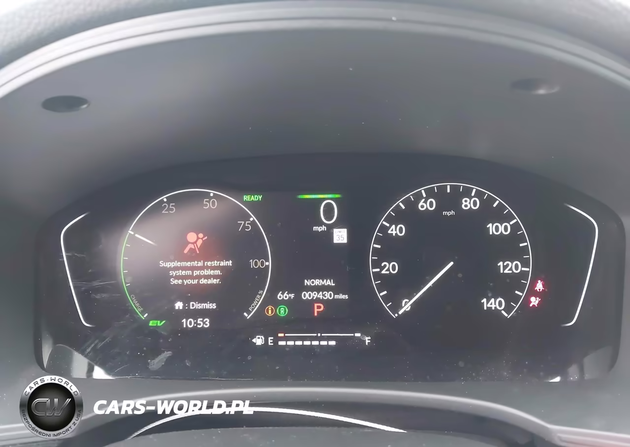 2025 Honda Civic Hybrid Sport VIN:JHMFL4H80SX001130 - 7