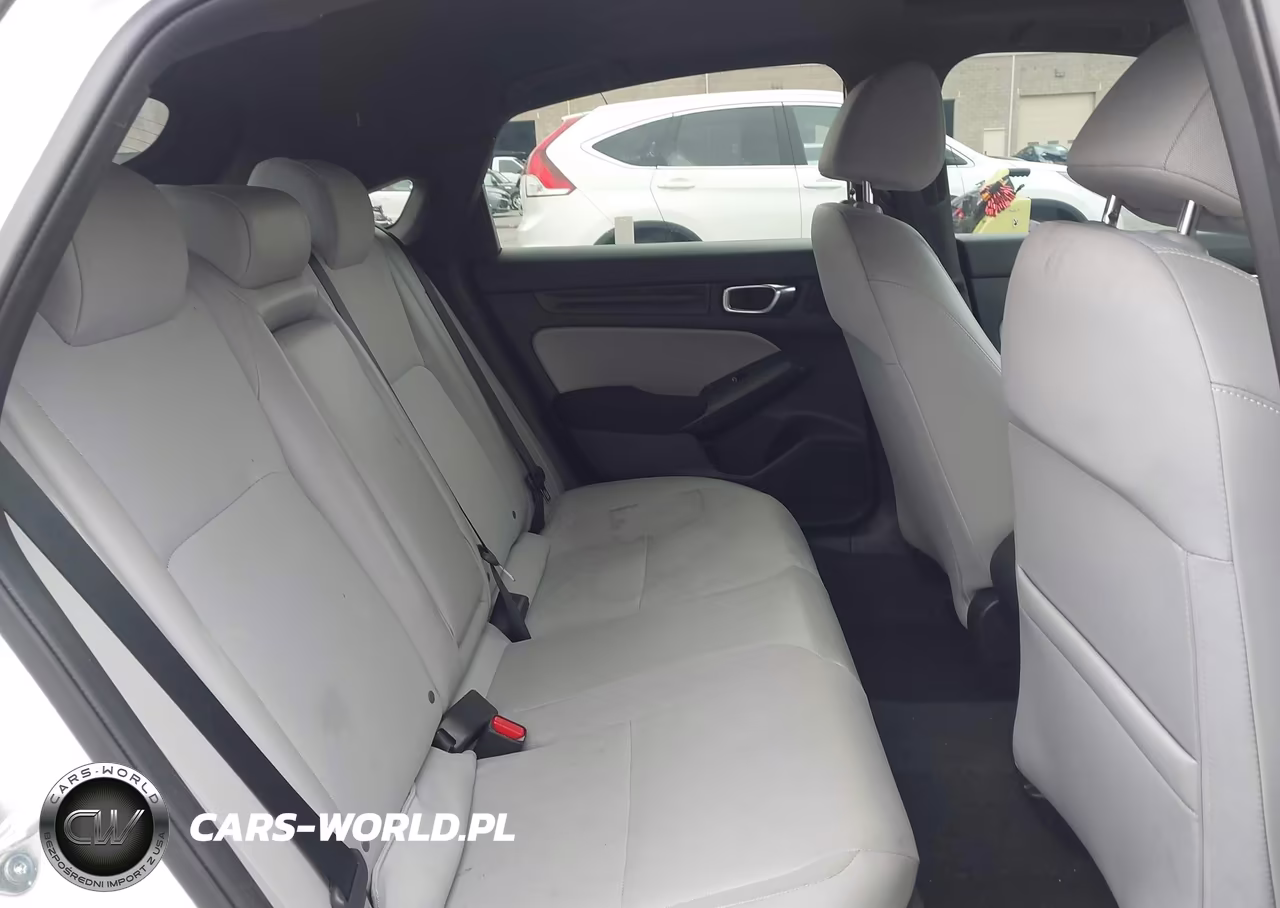 2025 Honda Civic Hybrid Sport VIN:JHMFL4H80SX001130 - 8