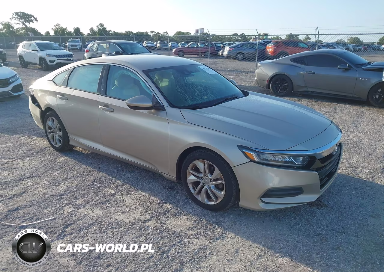 2019 Honda Accord Lx