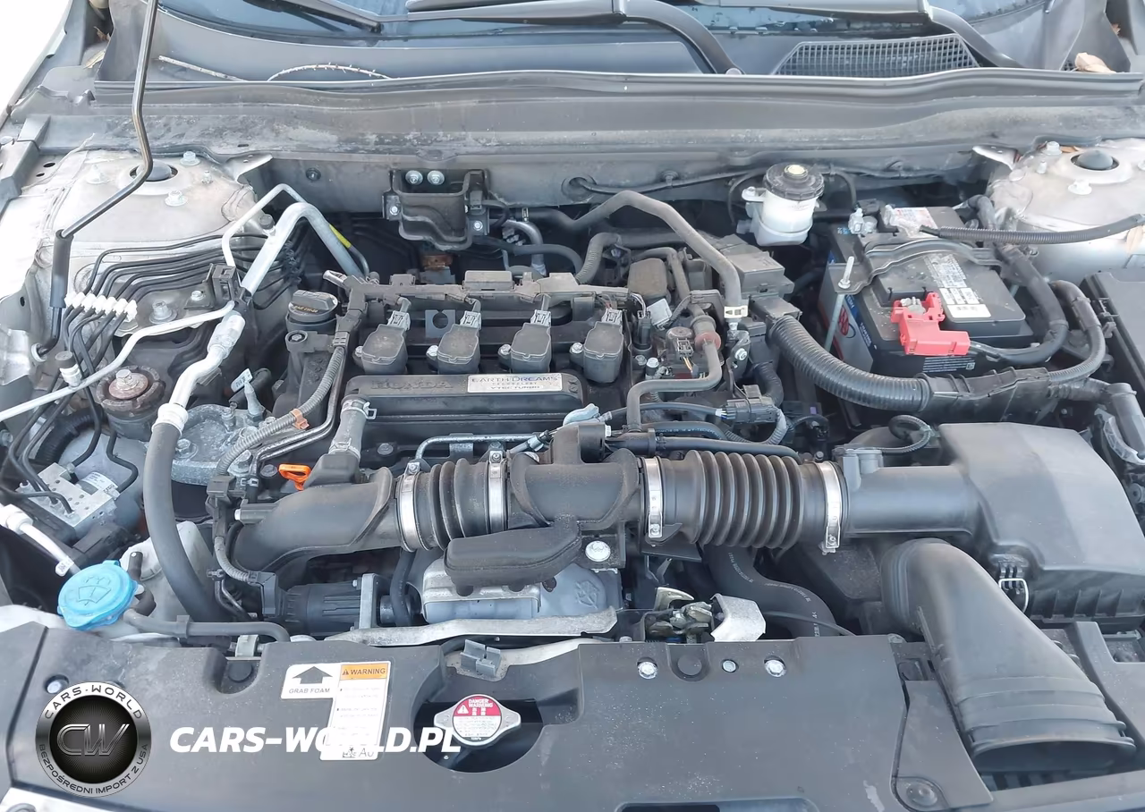 2019 Honda Accord Lx VIN:1HGCV1F19KA008892 - 10