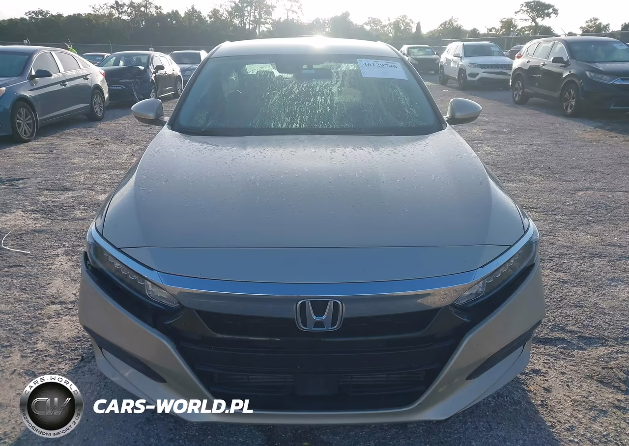 2019 Honda Accord Lx VIN:1HGCV1F19KA008892 - 12