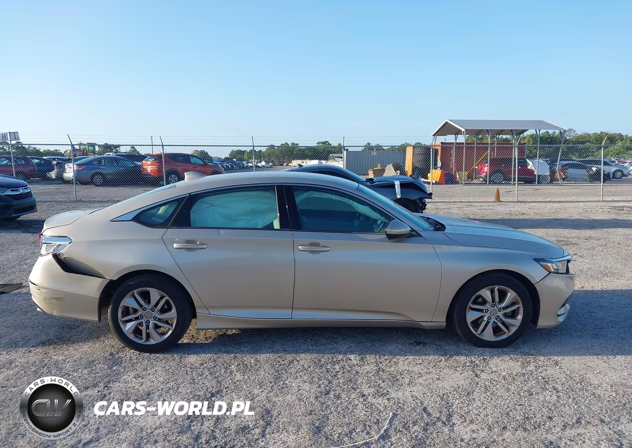 2019 Honda Accord Lx VIN:1HGCV1F19KA008892 - 13