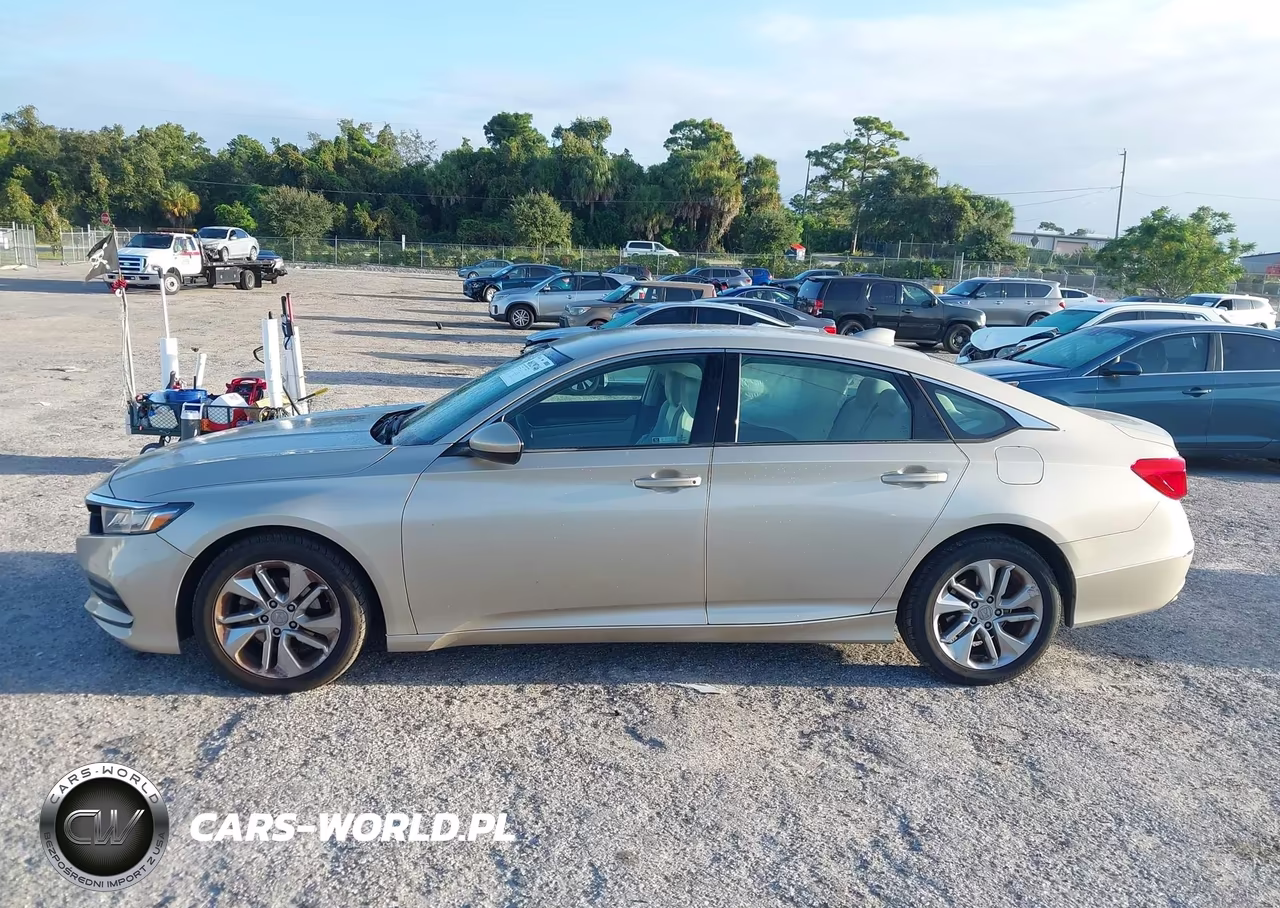 2019 Honda Accord Lx VIN:1HGCV1F19KA008892 - 14